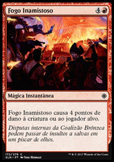 Fogo Inamistoso / Unfriendly Fire - Magic: The Gathering - MoxLand